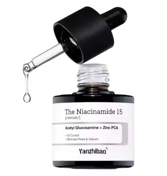 Serum Darkness around mouth